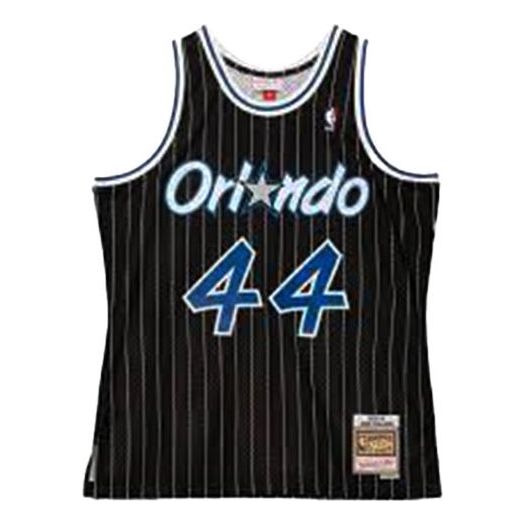 Jersey Mitchell & Ness Orlando Magic Pinstripe Basketball Jersey Musta | SMJYGS20050-OMABLCK09JWI