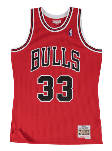 Jersey Mitchell & Ness Chicago Bulls Scottie Pippen Swingman Jersey Punainen | SMJYGS18153-CBUSCAR97SPI