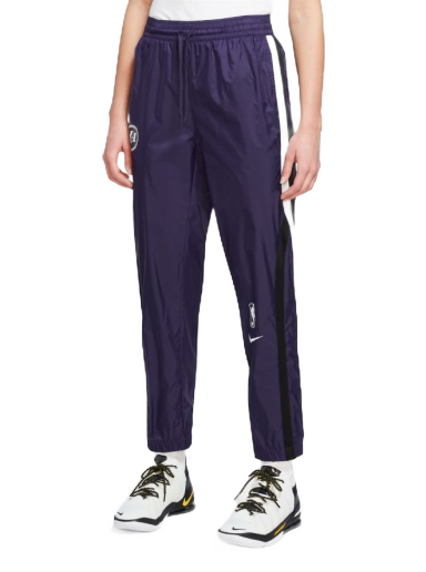 Verryttelyhousut Nike Los Angeles Lakers Courtside City Edition Tracksuit Pants Violetti | DN4734-535