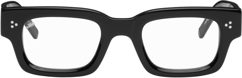 Aurinkolasit AKILA Square Frame Glasses Musta | 2402 01 09