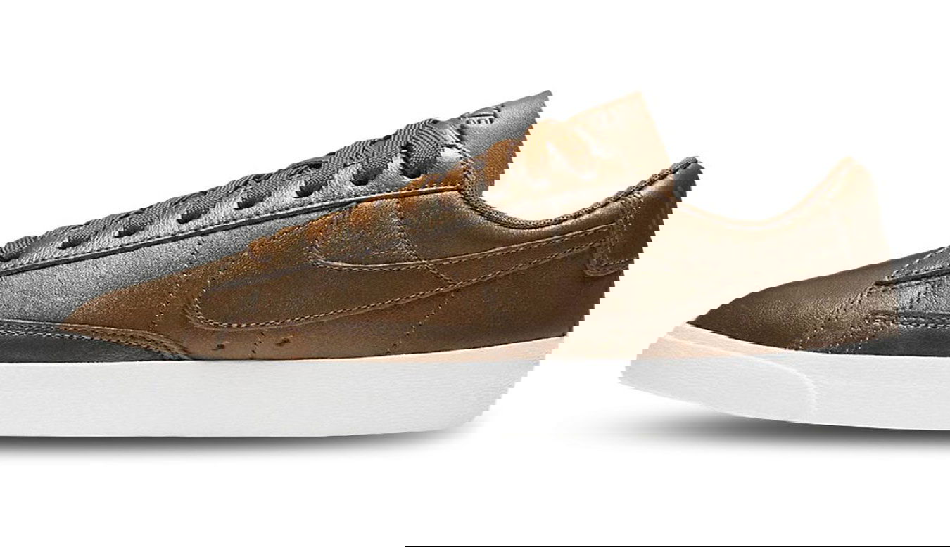 Tennarit ja kengät Nike Blazer Low LE Metallinen | AA3961-900, 0