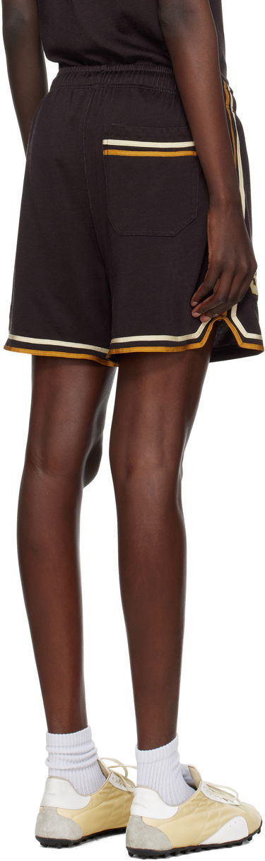 Shortsit Bode Bode Bobcat Shorts Musta | MRS25CS038, 2