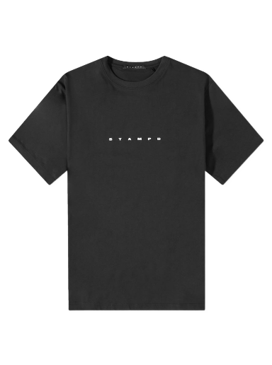 T-paita Stampd Strike Logo Perfect Tee Musta | SLA-M3047TE-BLK