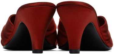 Kengänhoito The Row The Row Soft Knot Heeled Mules Punainen | F1499-W326, 1