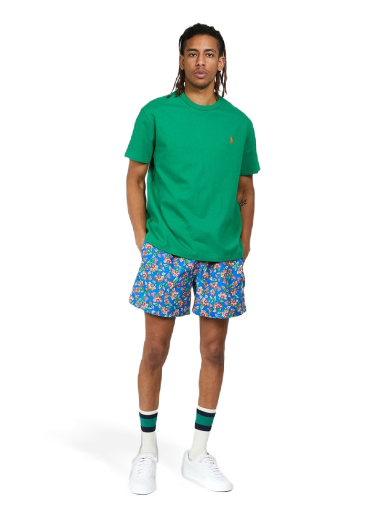 T-paita Polo by Ralph Lauren Classic Fit Jersey Crewneck T-Shirt Vihreä | 710811284010
