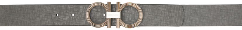 Vyöt FERRAGAMO Gancini Reversible Belt Harmaa | 764849 670264002