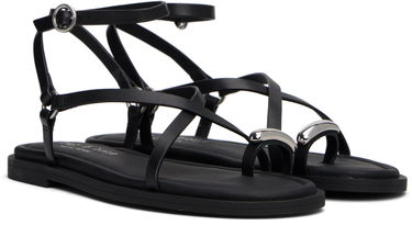 Asusteet rag & bone rag & bone Geo Toe Ring Sandals Musta | WFF25PF1011LE11, 3