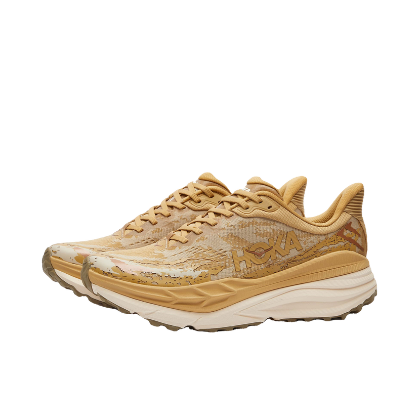 Juoksu Hoka One One Stinson 7 Beige | 1141530-WHF