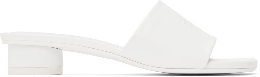 Kengänhoito Maison Margiela MM6 Maison Margiela Anatomic Heeled Sandals Valkoinen | S66WP0109 P3628