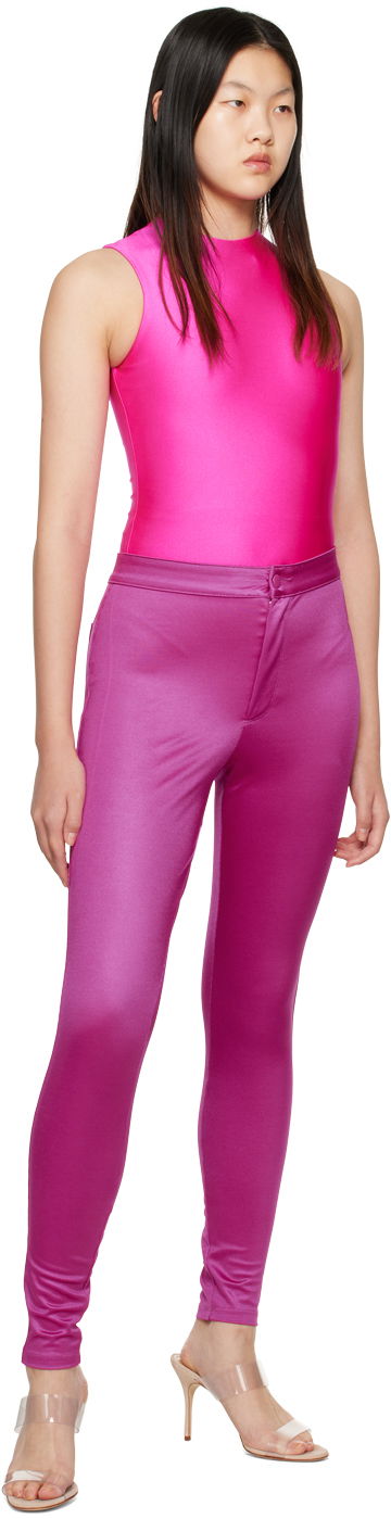 Leggingsit SKIMS Disco Trousers Vaaleanpunainen | AP-PNT-2182, 3