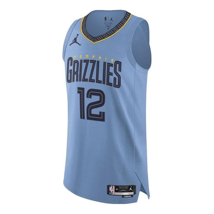 Jersey Jordan Morant Grizzlies Statement Edition Swingman Jersey Sininen | DQ0150-422