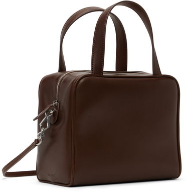Käsilaukku The Row The Row Ray Leather Shoulder Bag Musta | W1788-L148, 3