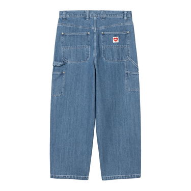 Jeans Carhartt WIP Carhartt WIP Nash Double Knee Pants Sininen | A251018_6, 0