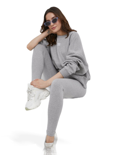 Leggingsit adidas Performance Adicolor Harmaa | HD2351