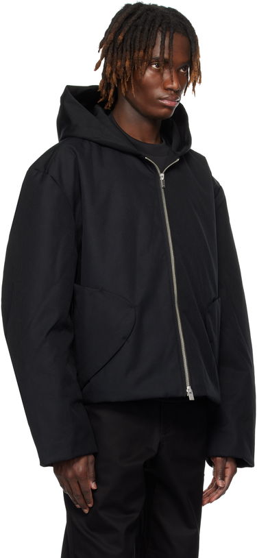 Puffer takki HELIOT EMIL Heliot Emil Avalanche Hooded Puffer Jacket Musta | PRESS25_M_02_148_BLK01, 1