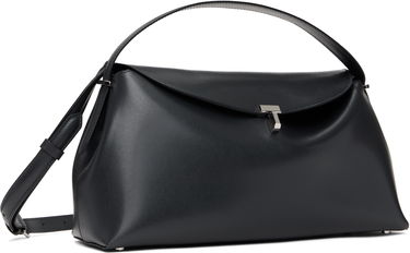 Käsilaukku TOTEME TOTEME T-Lock Leather Top Handle Bag Beige | 234-WAL956-LE0025, 4