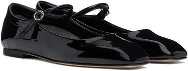 Kengänhoito Aeyde Aeyde Uma Ballerina Flats Musta | A11-FL-RAZS08FL-123-800-048, 3
