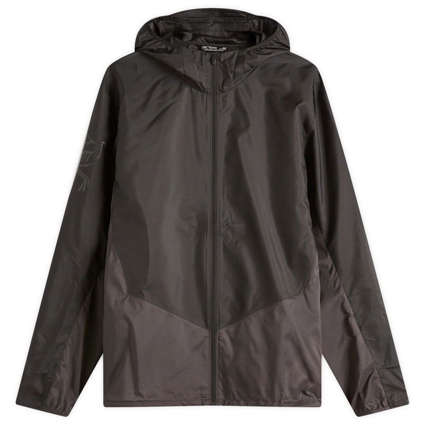 Tuulitakki Arcteryx Norvan Windshell Hooded Jacket Musta | X000007748-001172