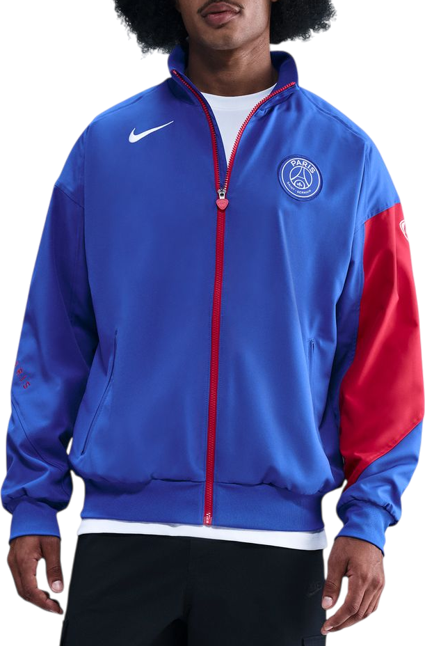 Takki Nike Dri-FIT Total 90 Paris Saint-Germain Soccer Anthem Jacket Sininen | hq3876-405