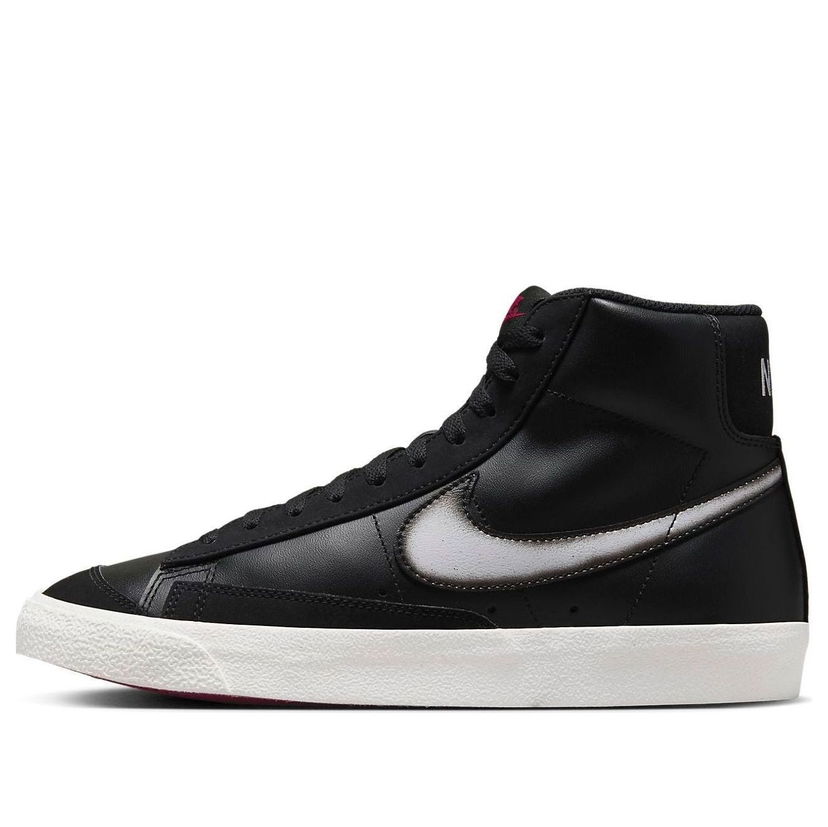 Tennarit ja kengät Nike Blazer Mid '77 Vintage 'Airbrush Musta | FD6924-001