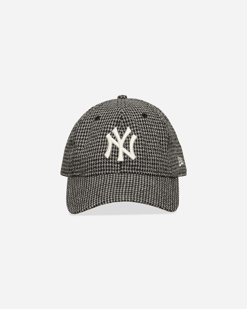 Korkki New Era New York Yankees Houndstooth 9TWENTY Cap Musta | IH20 001