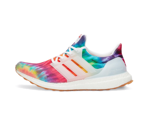Juoksu adidas Consortium Nice Kicks x UltraBoost Consortium "Woodstock - White" Monivärinen | EF7775