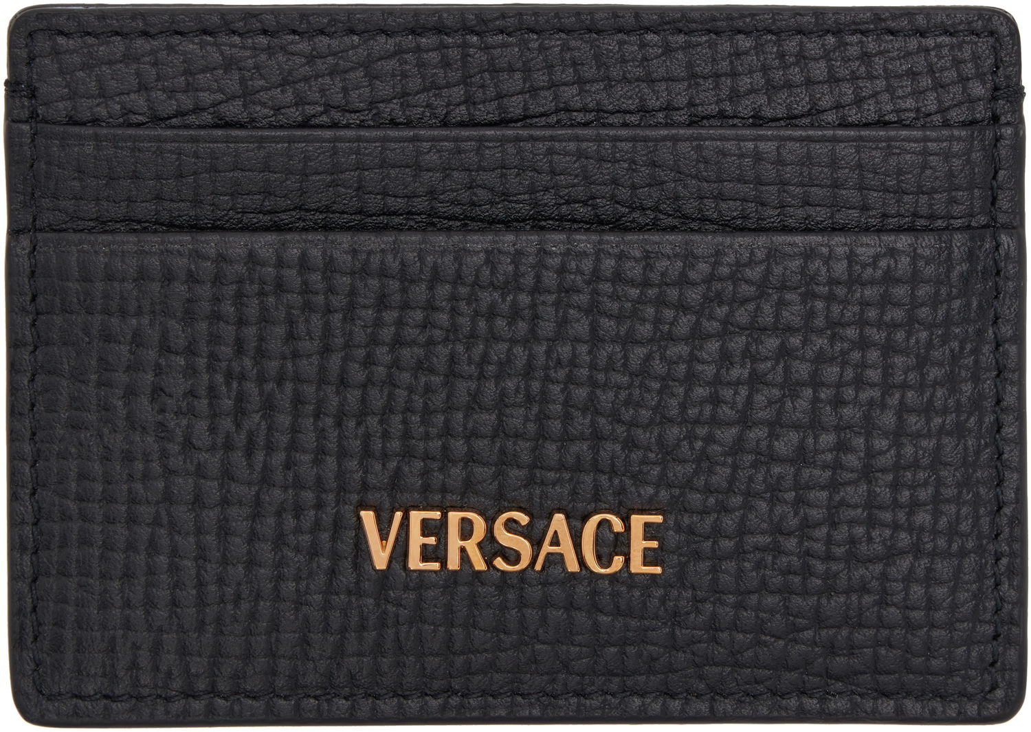 Lompakko Versace Versace Myth Card Holder Musta | DPN2467_1A13695, 0