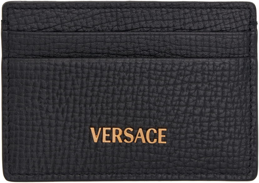 Lompakko Versace Versace Myth Card Holder Musta | DPN2467_1A13695