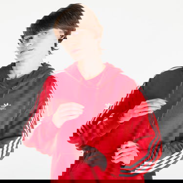 Huppari adidas Originals 3 S Hoodie Os Red Punainen | IN8397, 4