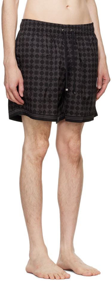 Uimapuvut AMIRI Amiri MA Quad Swim Shorts Sininen | AMSWTK1018, 4