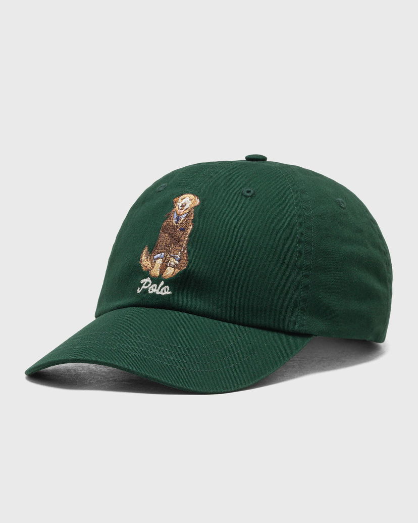 Korkki Polo by Ralph Lauren Polo Ralph Lauren Embroidered Dog Baseball Cap Vihreä | 710982059001