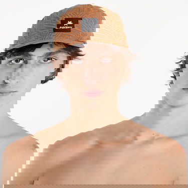 Korkki Saysky Perforated Patterned Combat Reflective Cap Oranssi | ouaca103c1051-ouaca103c1051, 3