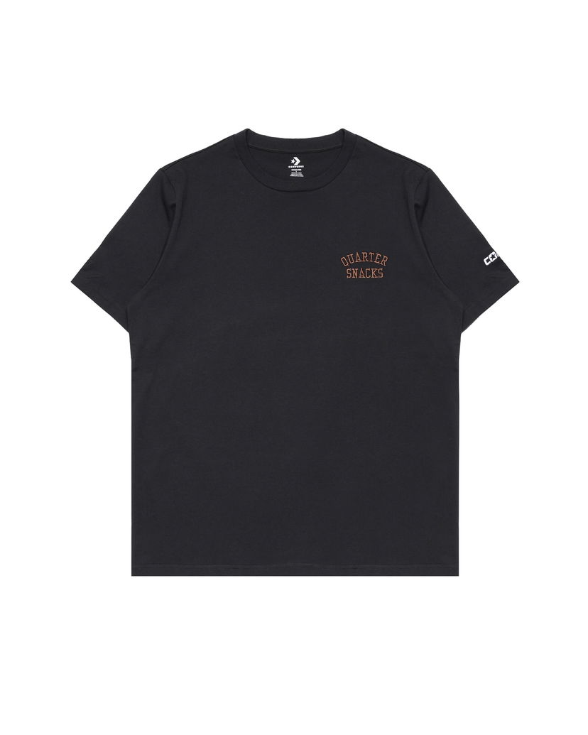 T-paita Converse QUARTERSNACKS x TEE Musta | 10026954-A01