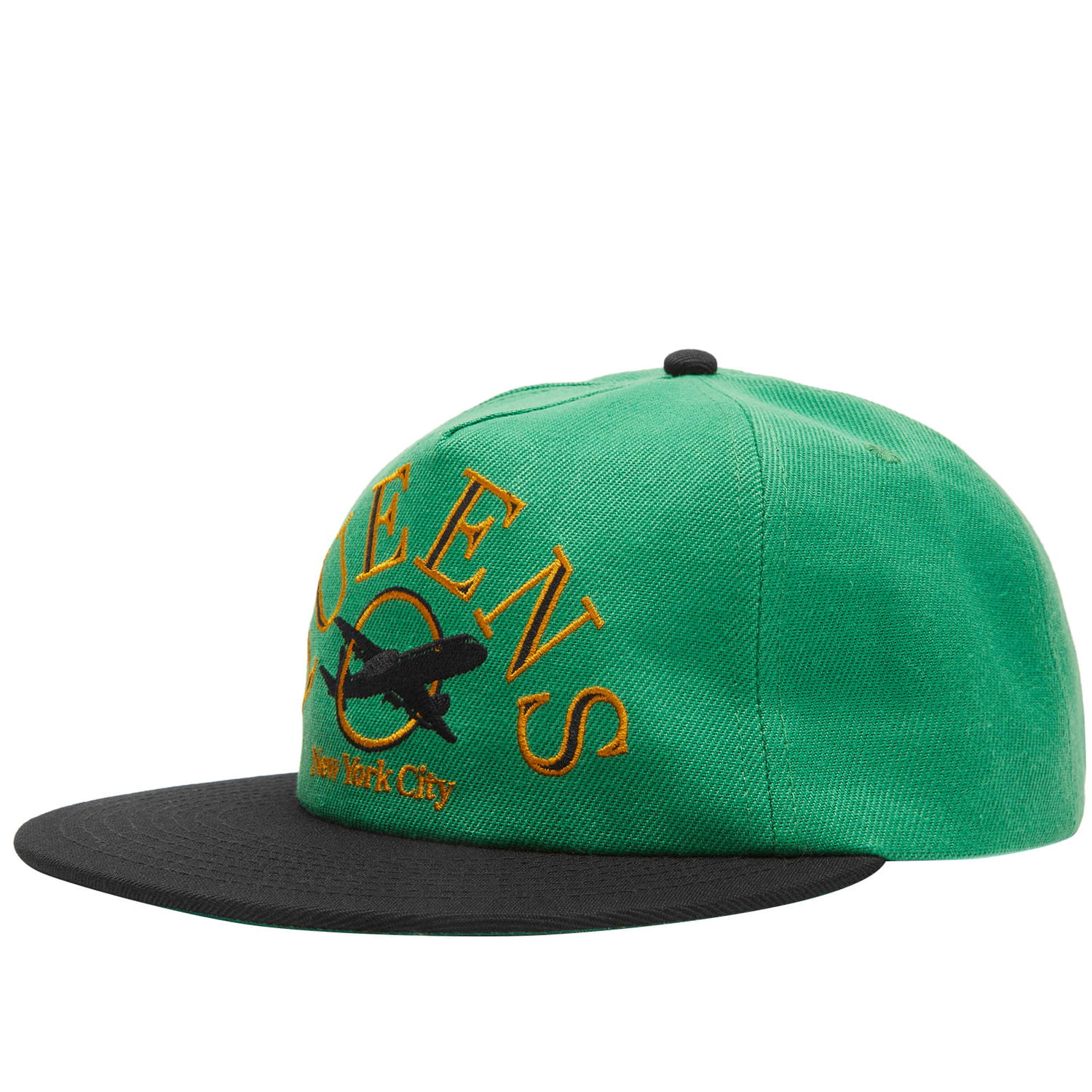 Korkki Awake NY 5 Borough Snapback Cap Vihreä | AWK-FW23-HT001-QNS, 0