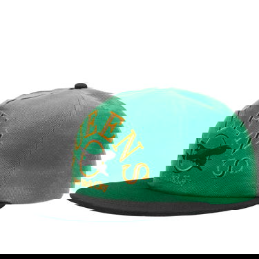 Korkki Awake NY 5 Borough Snapback Cap Vihreä | AWK-FW23-HT001-QNS, 0