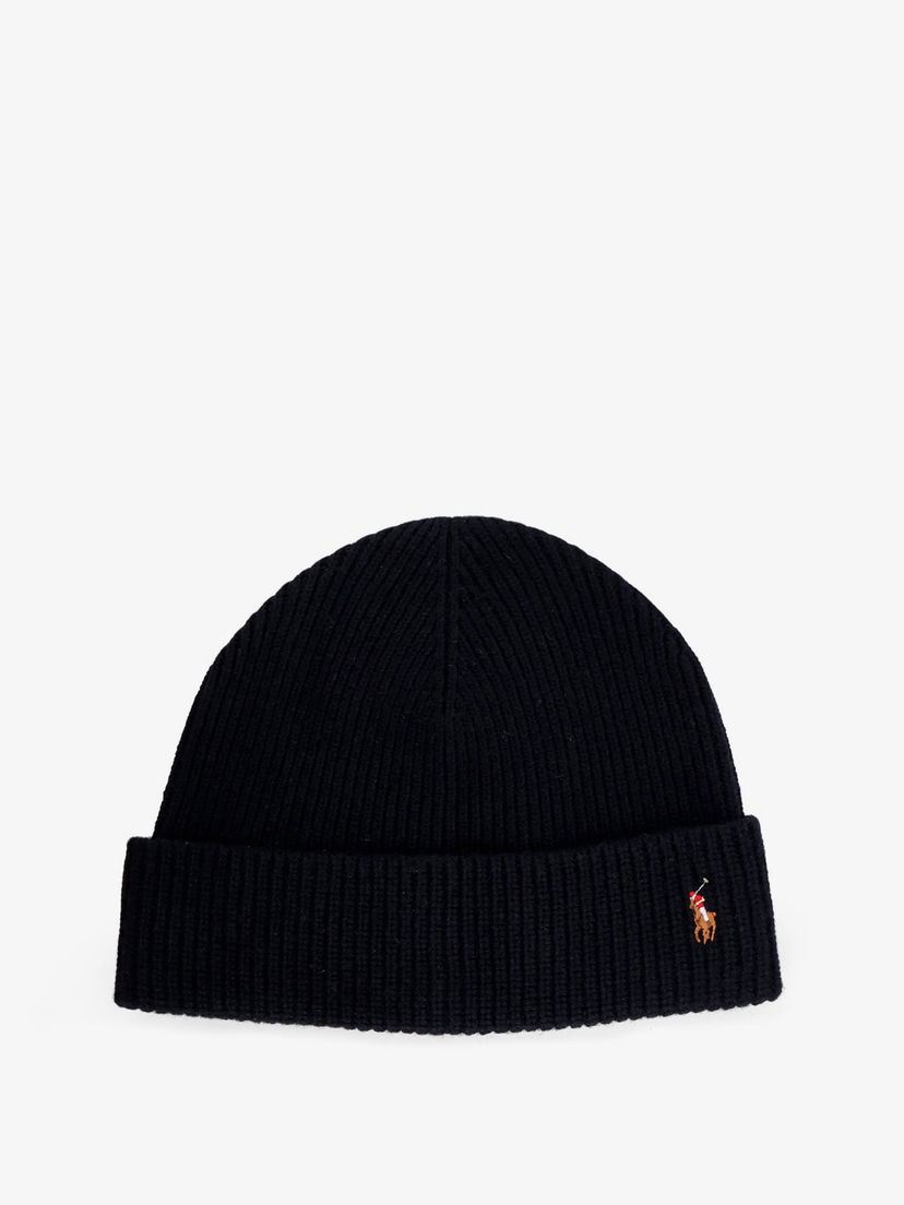 Pipo Polo by Ralph Lauren Cable Knit Beanie Musta | 449959337001