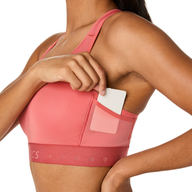 Rintaliivit Asics Asics Road Compression Bra Vaaleanpunainen | 2012c995-702, 2