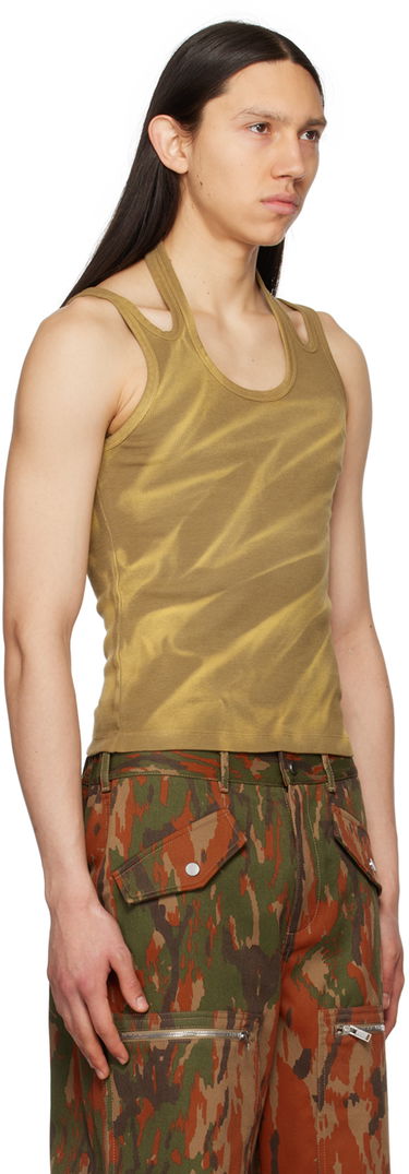 Tankkitoppi Dion Lee Interlink Tank Top Beige | C3318S23, 1