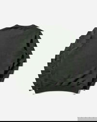 Sleeve Pockets Crewneck Sweatshirt