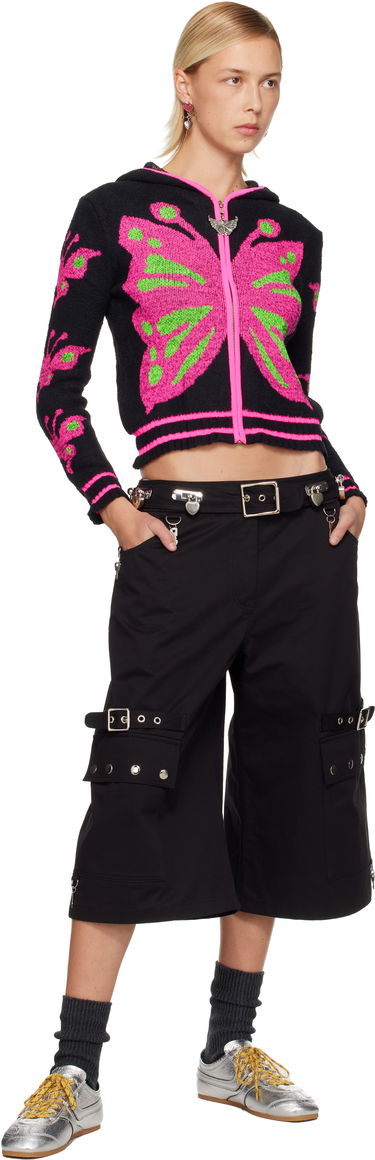 Huppari Chopova Lowena Chopova Lowena Butterfly Hoodie Monivärinen | 5258, 3