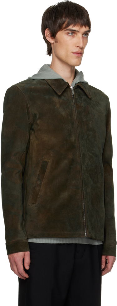 Takki Rick Owens Concordians Brad Leather Jacket Monivärinen | RR02E1764 LCSI, 1