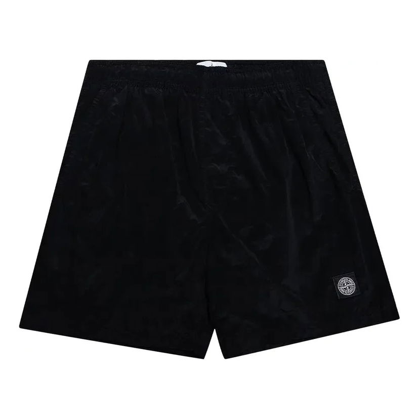 Uimapuvut Stone Island Patch Logo Swim Shorts Musta | 7415B0943-V0029