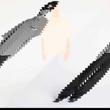 Paita HELIOT EMIL Nylon Shirt with Carabiner Ruskea | HE_M_05_018_P04_DG23, 4