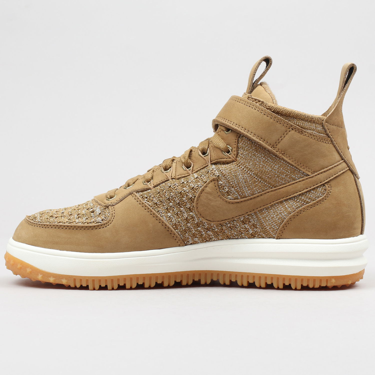 Tennarit ja kengät Nike Lunar Force 1 Flyknit Workboot Beige | 855984-200, 1