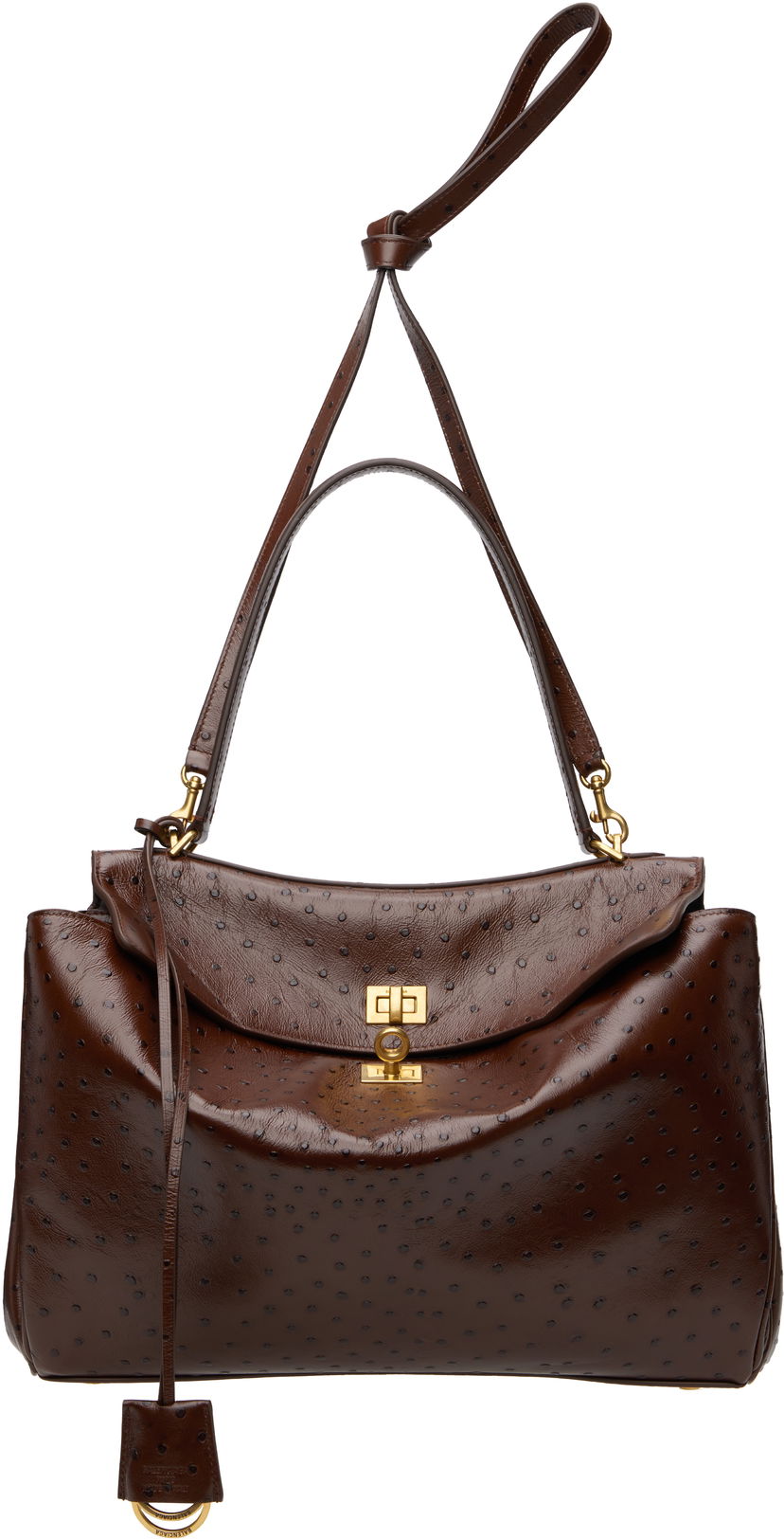 Käsilaukku Balenciaga Balenciaga Rodeo Medium Bag Ruskea | 789772 2ABBP