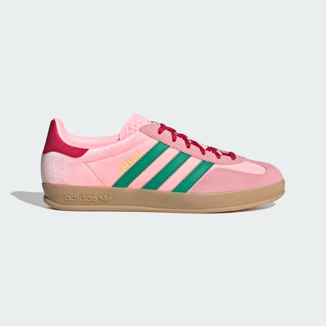 Tennarit ja kengät adidas Originals Gazelle Vaaleanpunainen | JI2713, 0