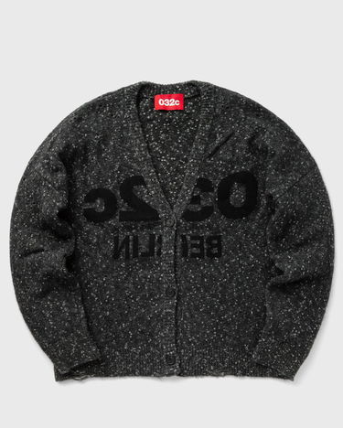 Villapaita 032C SELFIE CARDIGAN Harmaa | F24-URK-1611-400, 0