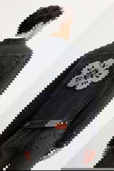 Takki KENZO Kenzo Denim Jacket Musta | FF65DV3026C4, 2