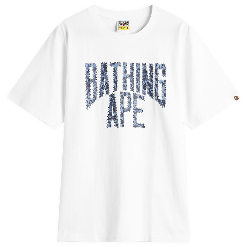 T-paita BAPE Wild Leopard NYC T-Shirt Valkoinen | 001TEL801040M-WNA