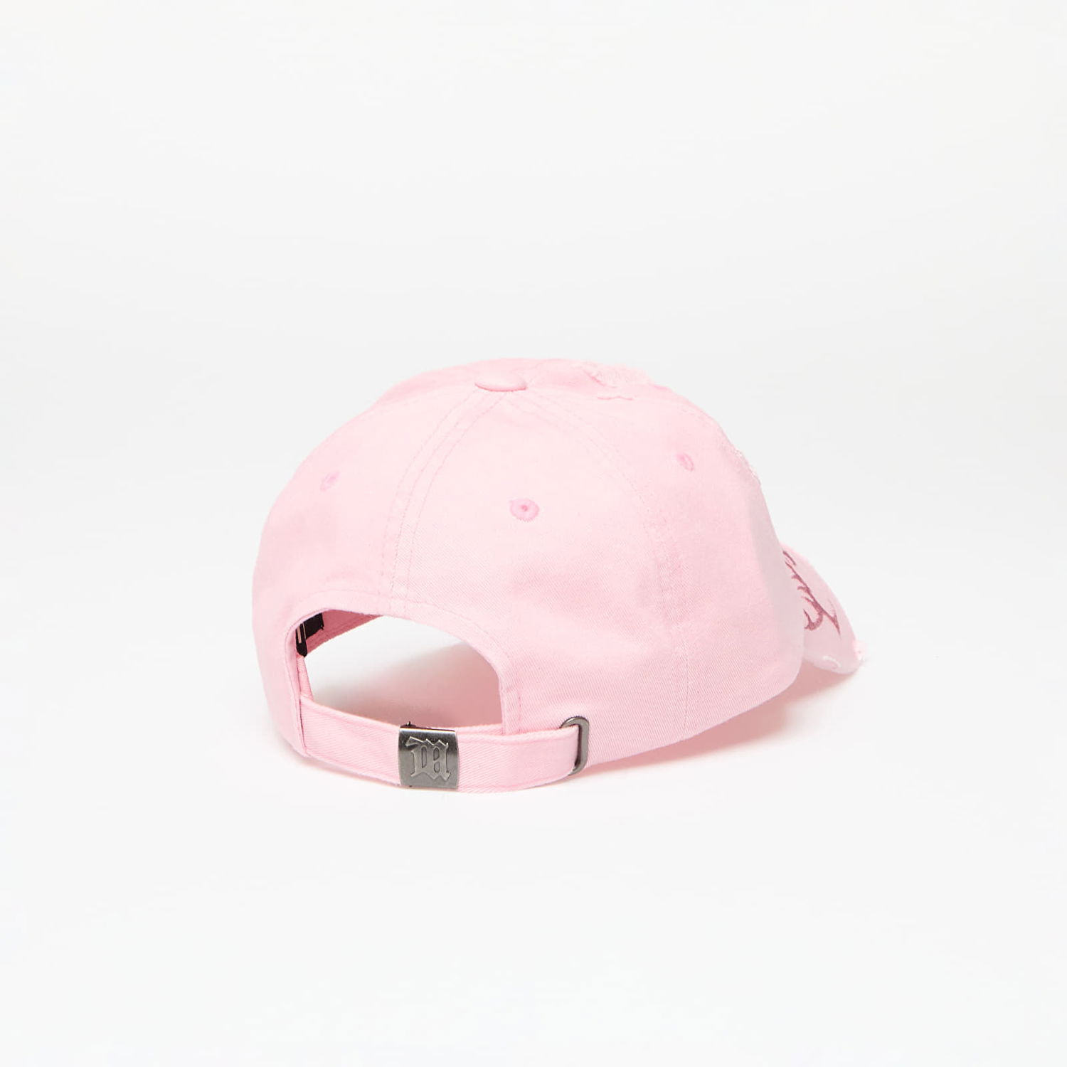 Korkki MISBHV Tecno Cap Washed Pink Vaaleanpunainen | 230A505, 1